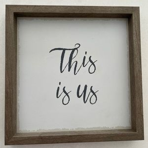 Decor - this is us